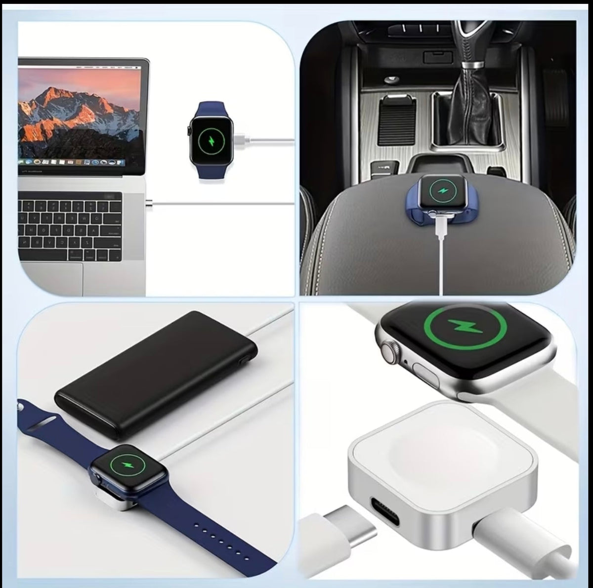 Apple magnetic watch charger