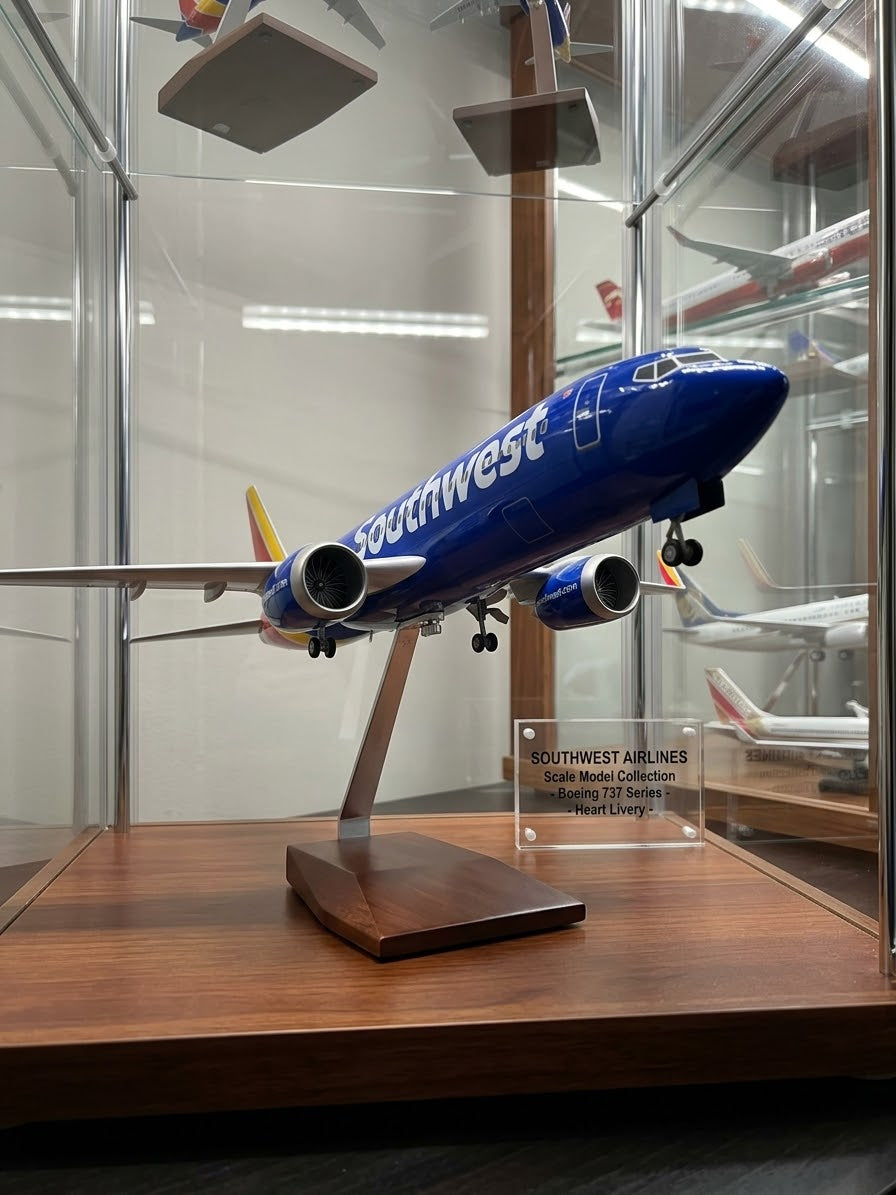 B737-800 Southwest Model Airplane (42cm-18.5 inches)