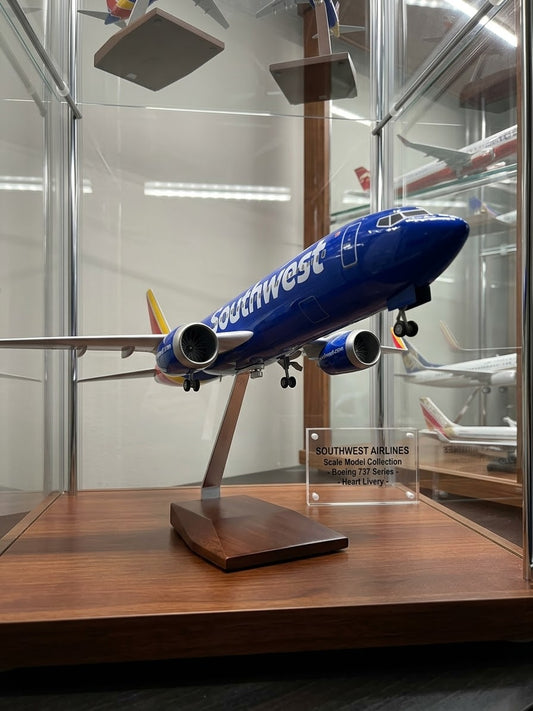 B737-800 Southwest Model Airplane (42cm-18.5 inches)