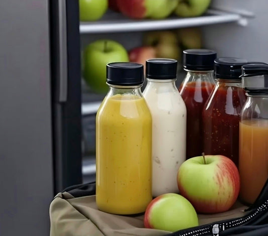 3 pcs Travel Condiment bottles