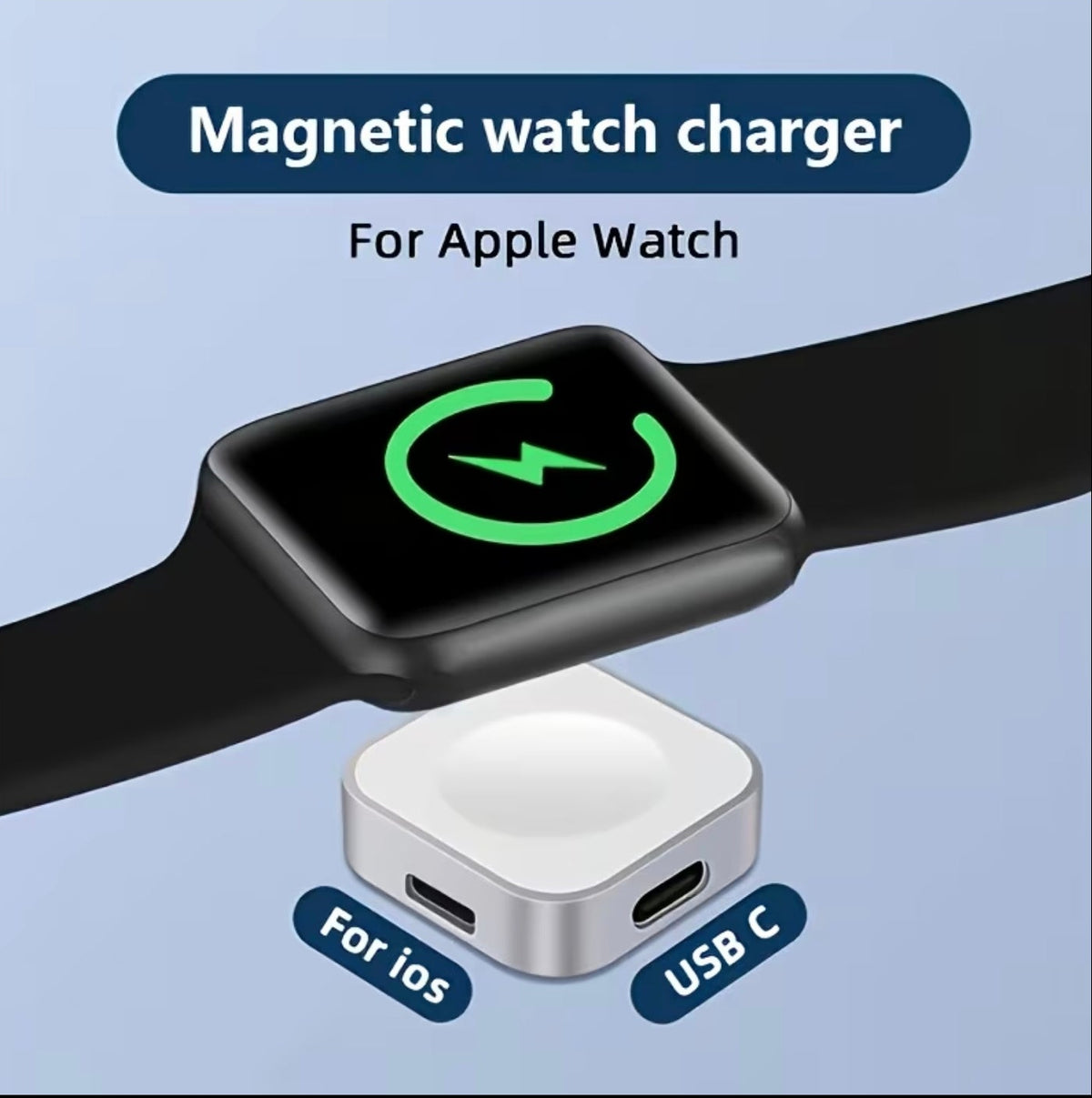 Apple magnetic watch charger