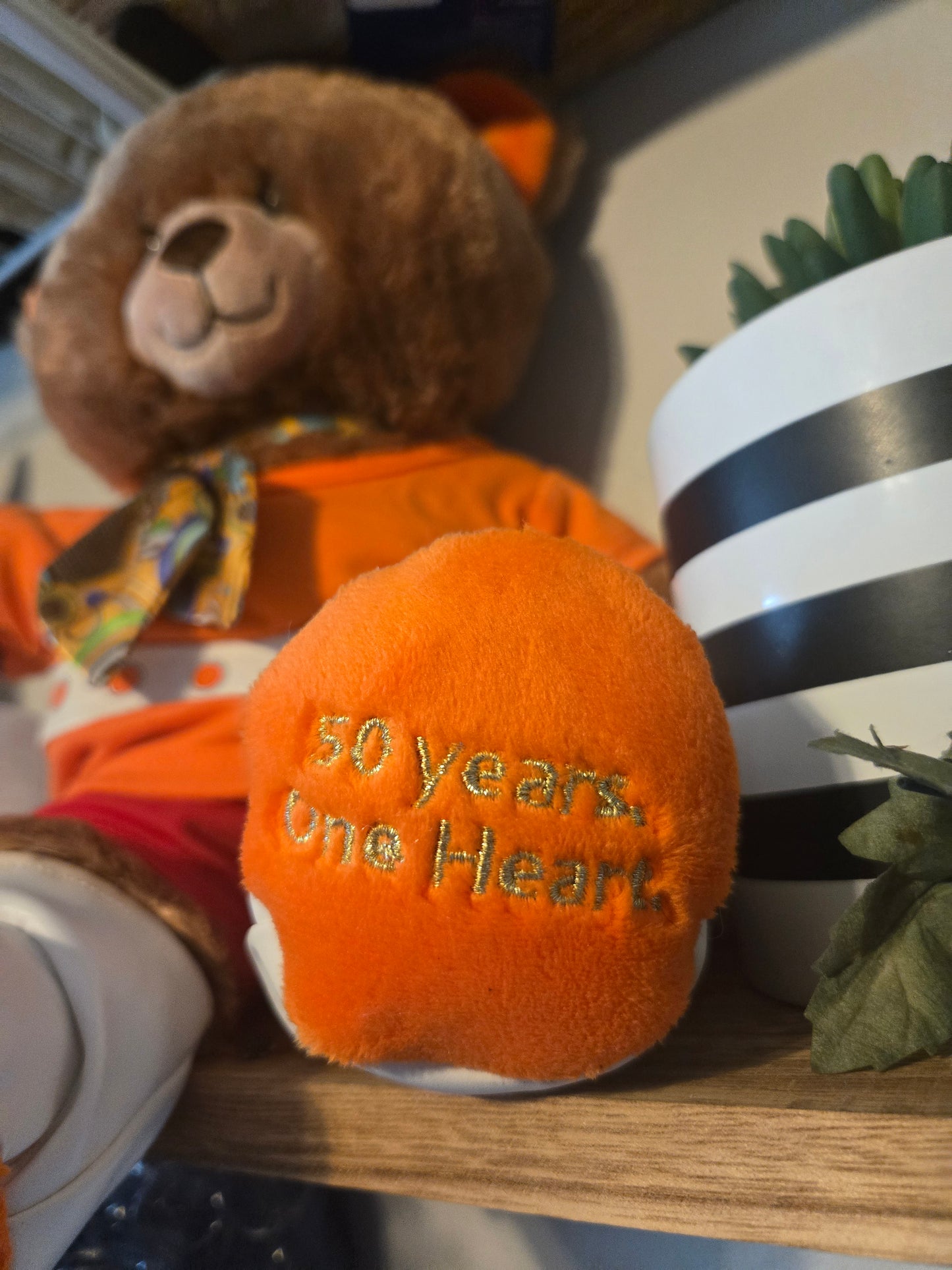 Southwest 50th Anniversary Flight Attendant Build-A-Bear