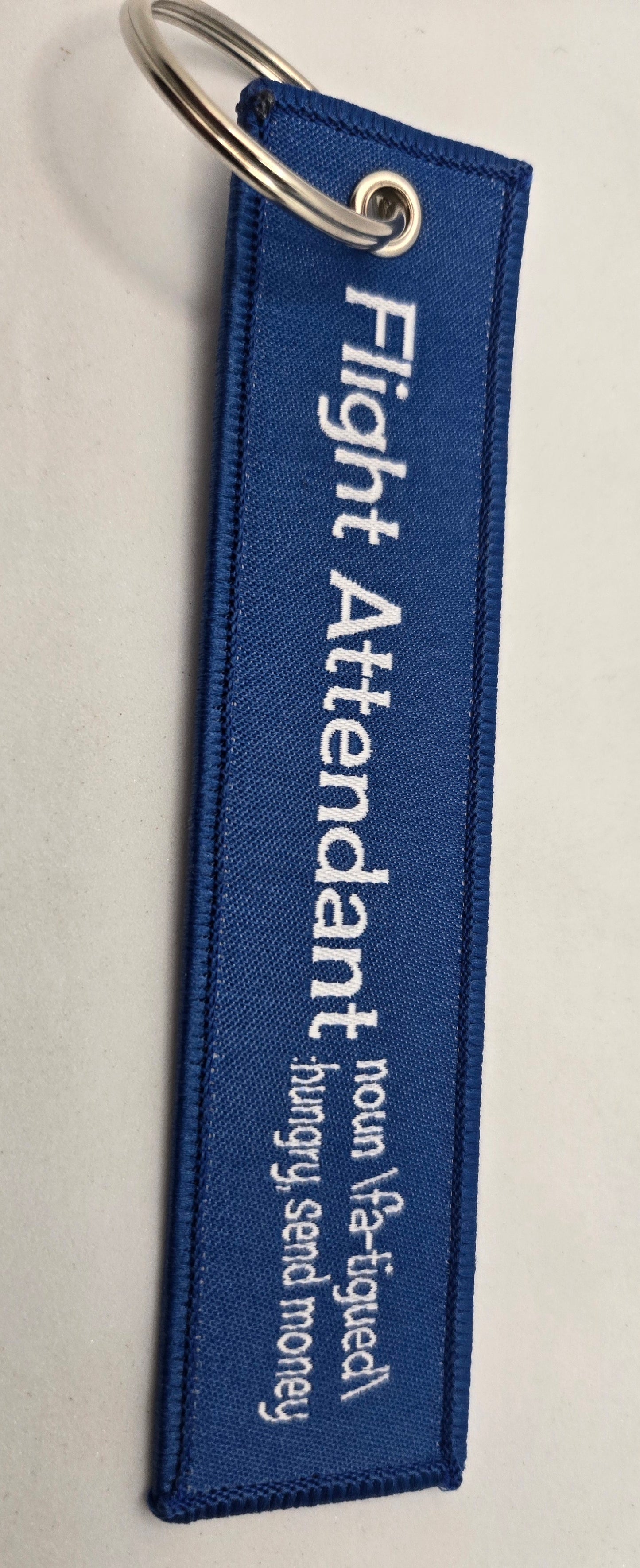 "FLIGHT ATTENDANT" Bag Tag