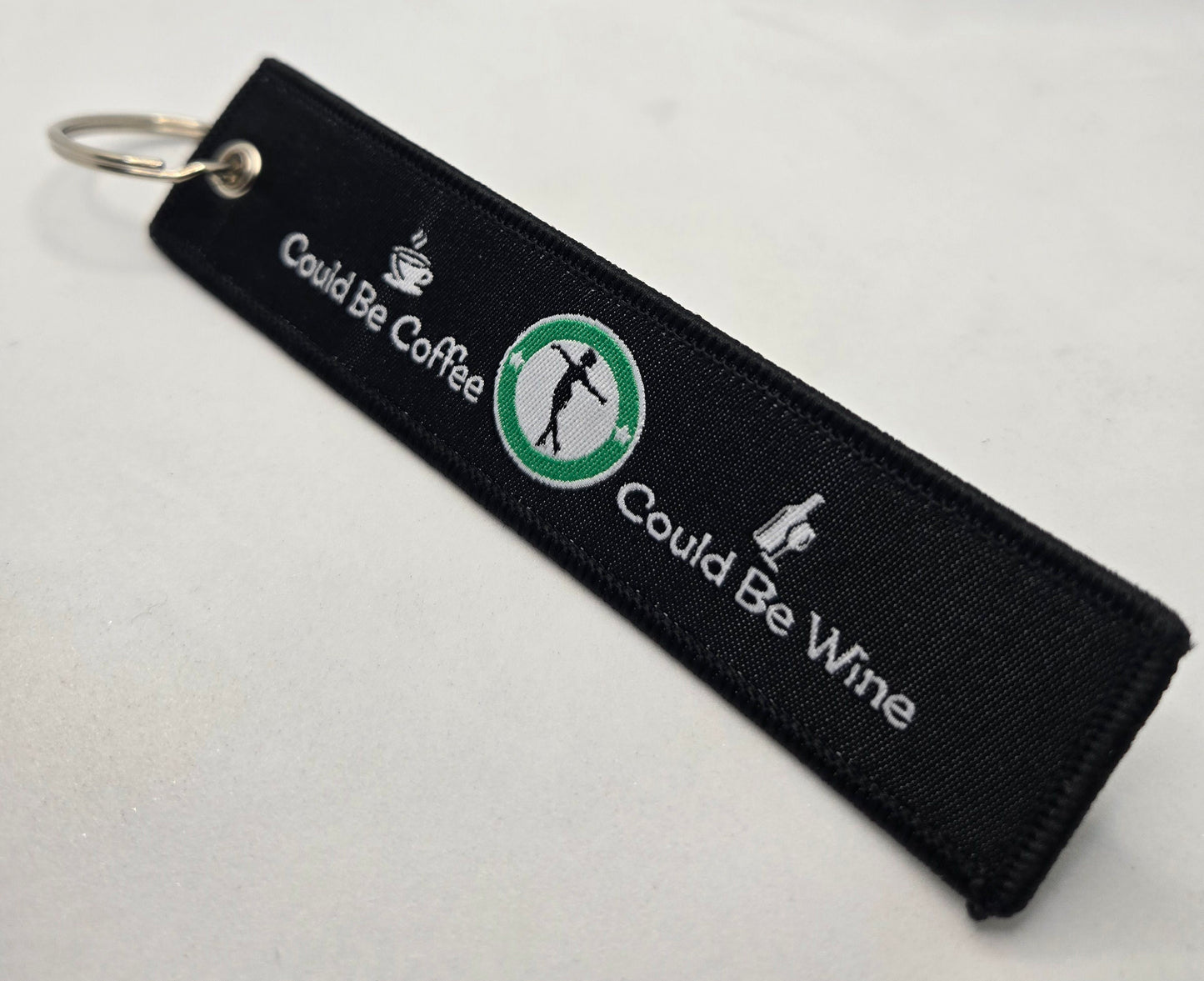 "COULD BE WINE" Bag Tag