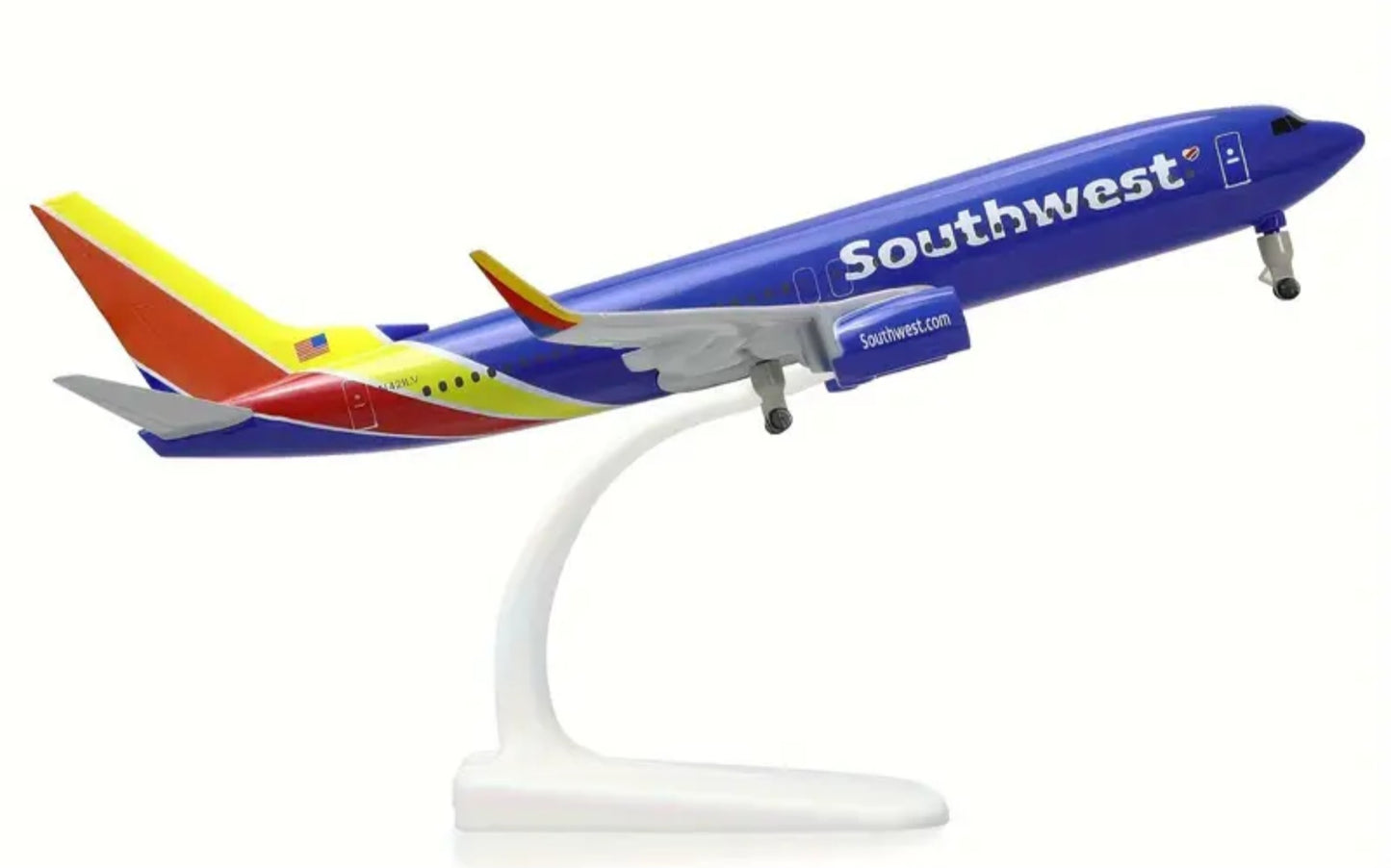 SWA Metal Die Cast Model Plane 1:300