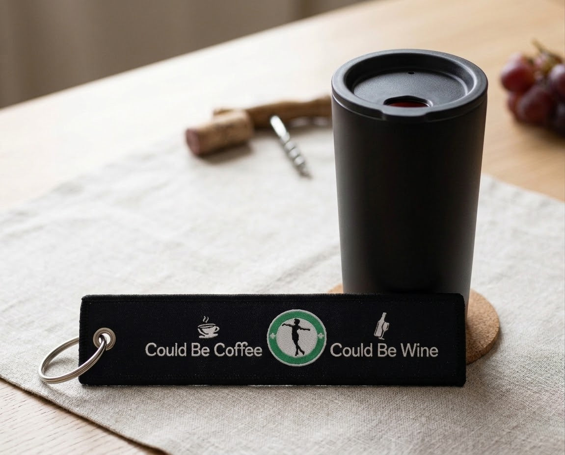 "COULD BE WINE" Bag Tag