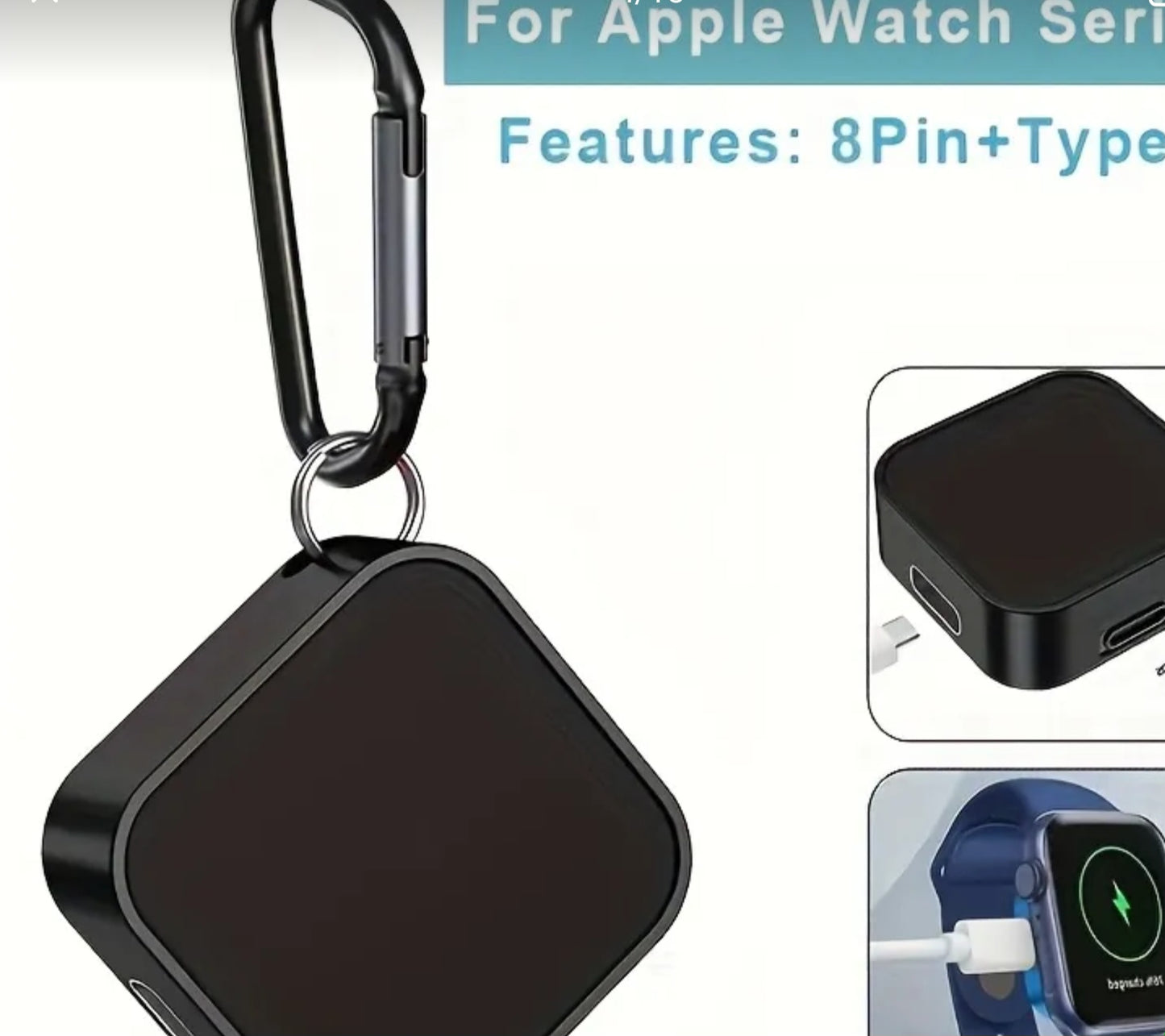 Apple magnetic watch charger