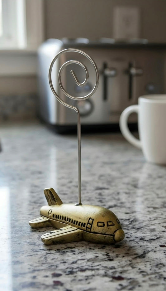 Airplane Drink Card Holder