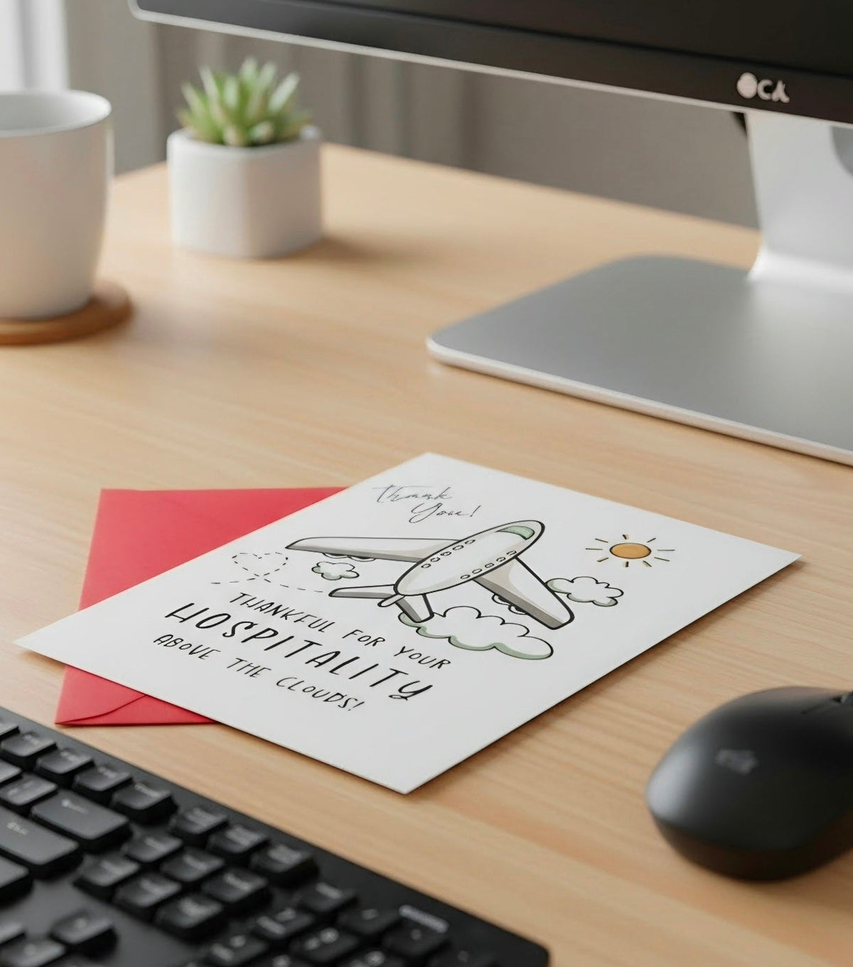 Thank you Greeting Card