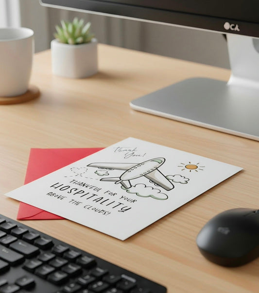 Thank you Greeting Card