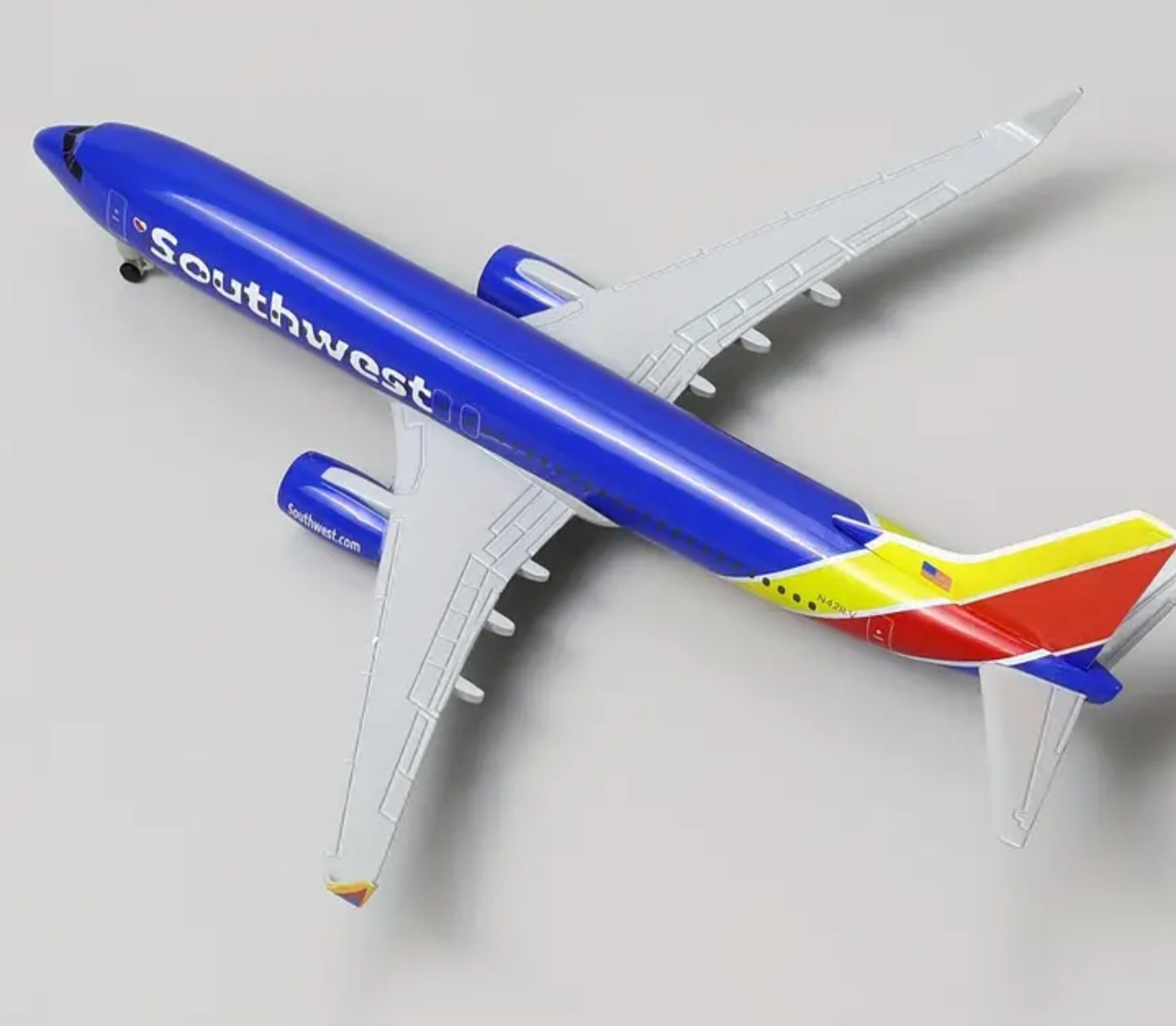 SWA Metal Die Cast Model Plane 1:300