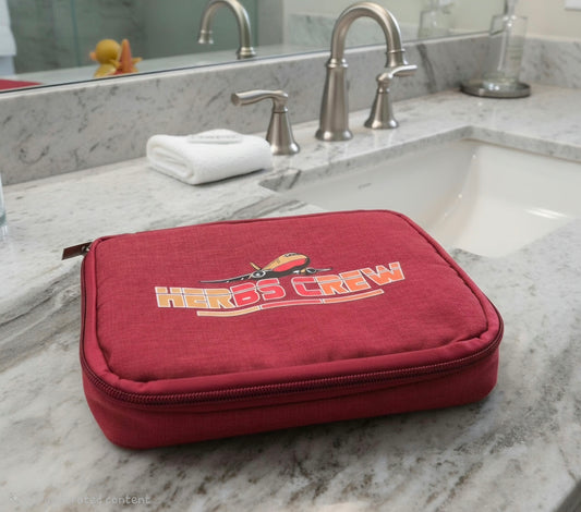 HERB'S CREW Red Power Pouch